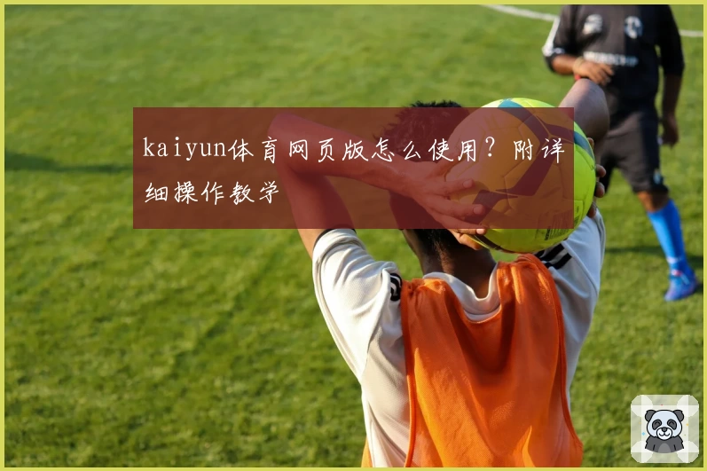 kaiyun体育网页版怎么使用？附详细操作教学