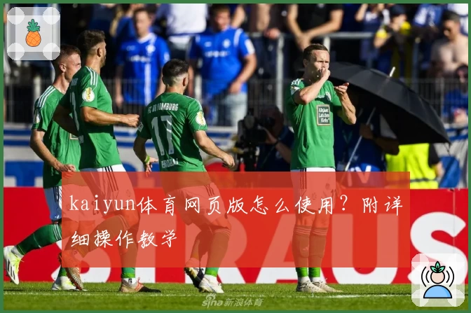 kaiyun体育网页版怎么使用？附详细操作教学