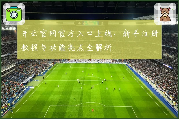 开云官网官方入口上线，新手注册教程与功能亮点全解析
